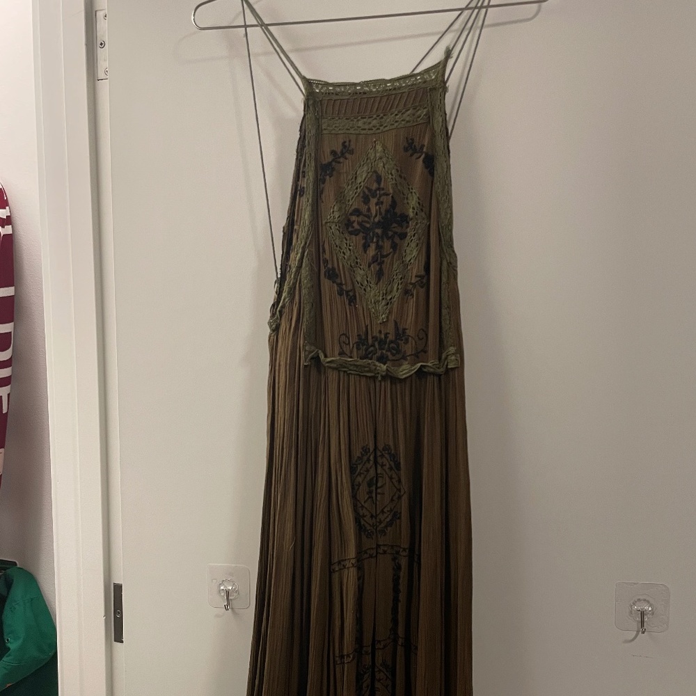 Free People Bohemian Dress